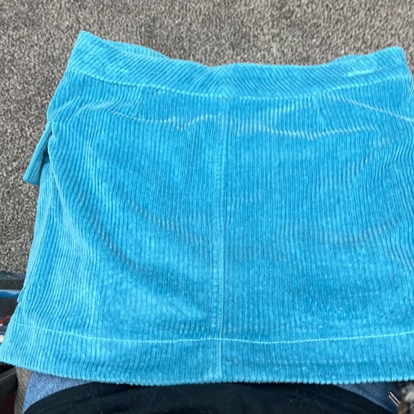 Ciao Lucia blue corduroy skirt size 4 - Picture 3 of 3
